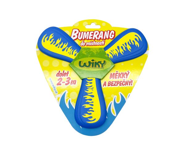 Bumerang do místnosti 21 cm - český obal