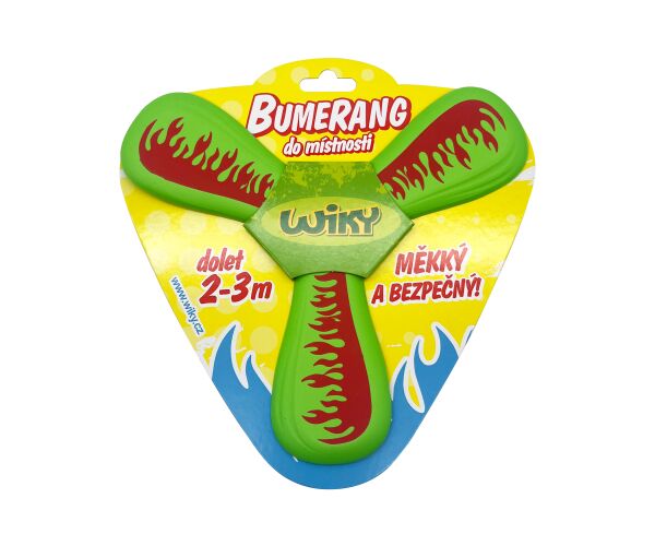 Bumerang do místnosti 21 cm - český obal
