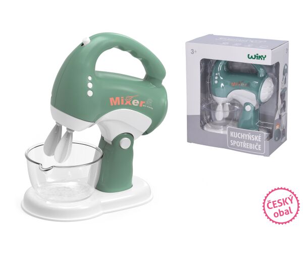 Mixér s efekty 16 cm - český obal