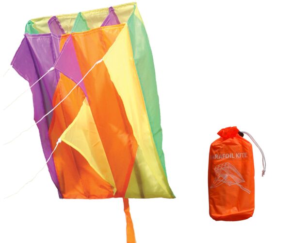 Létající drak skládačka nylon 60x51 cm - Český obal