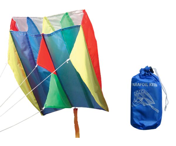 Létající drak skládačka nylon 60x51 cm - Český obal