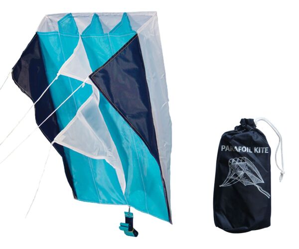Létající drak skládačka nylon 60x51 cm - Český obal