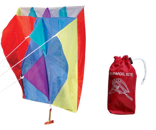 Létající drak skládačka nylon 60x51 cm - Český obal