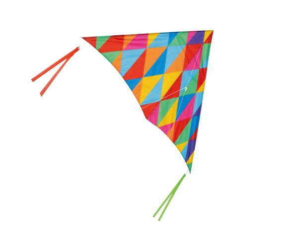Létající drak nylon 125x70 cm - Český obal