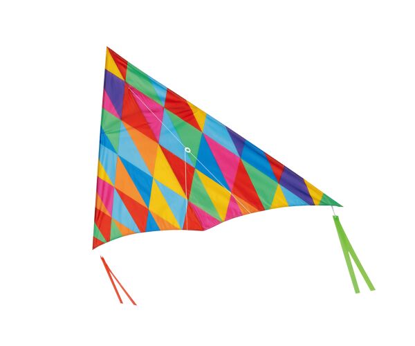 Létající drak nylon 125x70 cm - Český obal
