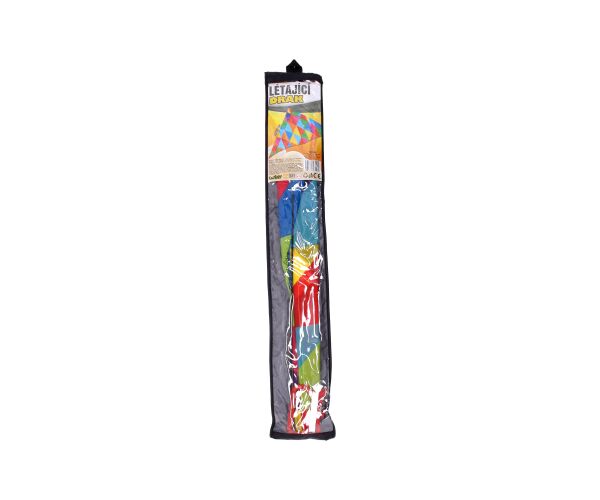Létající drak nylon 125x70 cm - Český obal