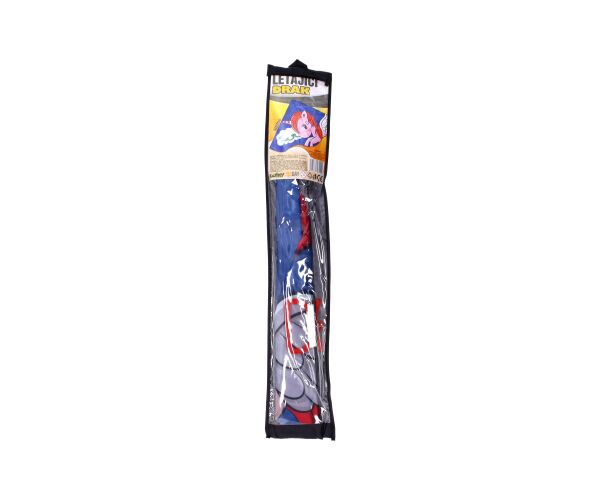 Létající drak delta nylon 135x65 cm - Český obal