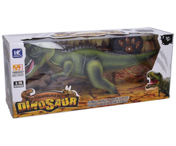 Dino Tyrranosaurus RC s efekty 37 cm
