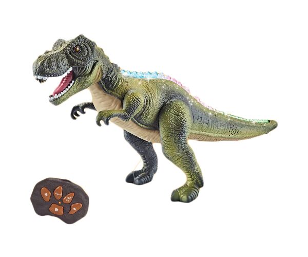 Dino Tyrranosaurus RC s efekty 37 cm