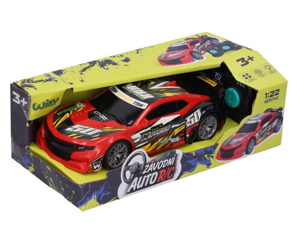 Auto Volk RC na dálkové ovládání 19 cm - český obal