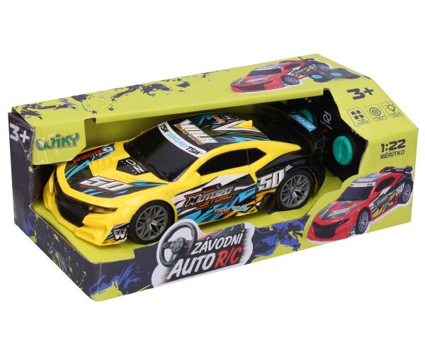 Auto Volk RC na dálkové ovládání 19 cm - český obal