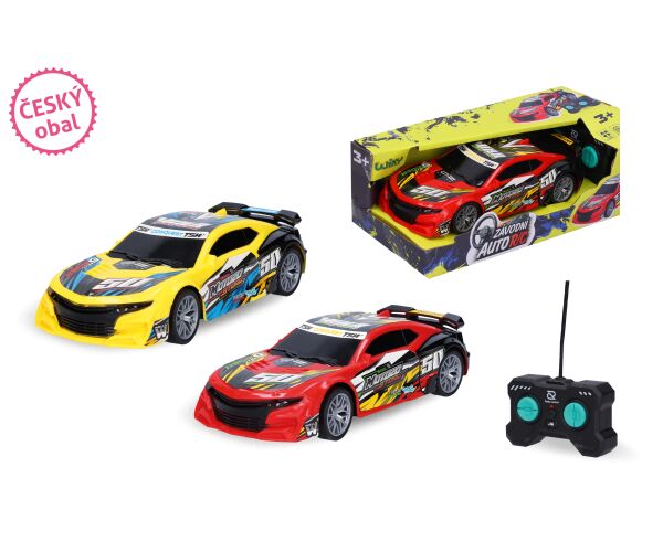 Auto Volk RC na dálkové ovládání 19 cm - český obal
