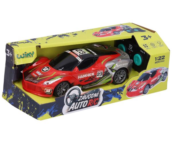Auto Hankook RC na dálkové ovládání 19 cm - český obal