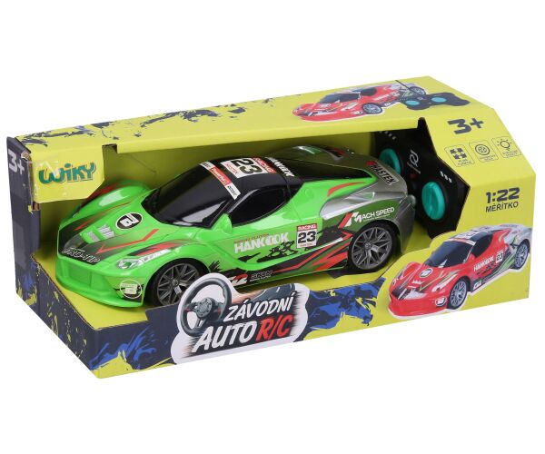 Auto Hankook RC na dálkové ovládání 19 cm - český obal