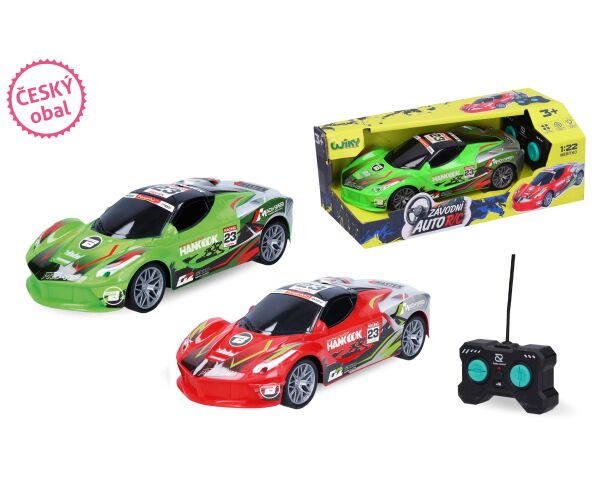 Auto Hankook RC na dálkové ovládání 19 cm - český obal
