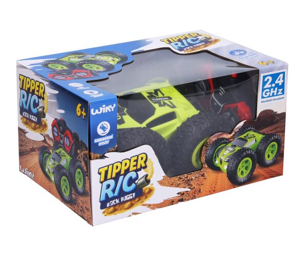 Rock Buggy Tipper RC na dálkové ovládání 15x14 cm - český obal