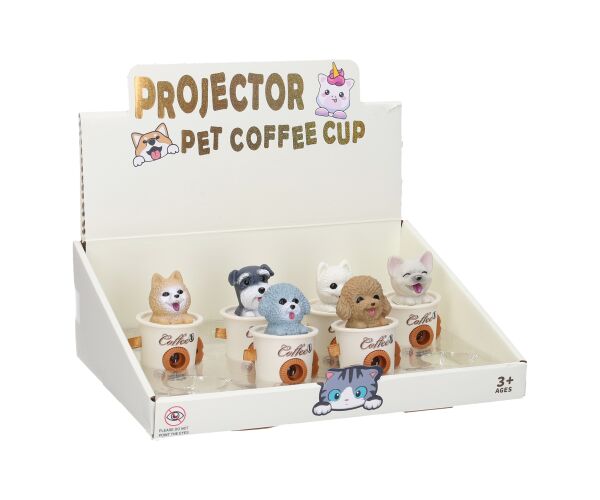 Projektor pejsek 8cm