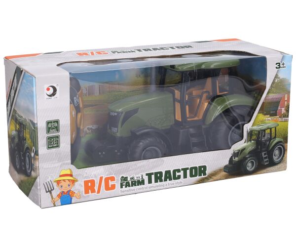Traktor RC na dálkové ovládání 24 cm