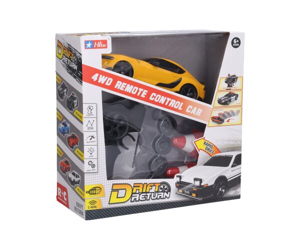 Auto Drift Return RC na dálkové ovládání 19 cm