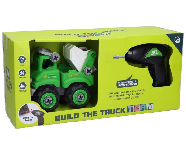 Auto šroubovací set s elektrickým šroubovákem 17 cm