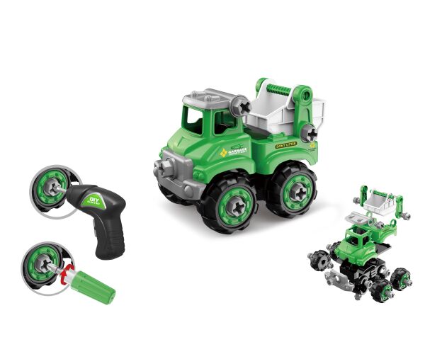 Auto šroubovací set s elektrickým šroubovákem 17 cm
