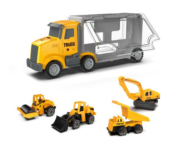 Auto nákladní set 28 cm - český obal