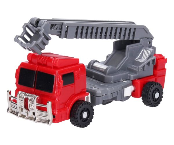 Autorobot set 5v1 hasiči 24 cm