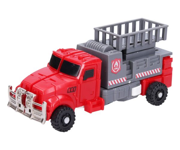 Autorobot set 5v1 hasiči 24 cm