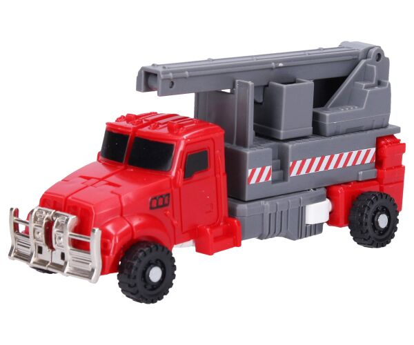 Autorobot set 5v1 hasiči 24 cm
