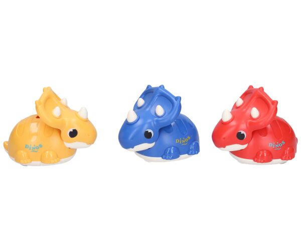 Dinosaurus jezdící natahovací 9 cm