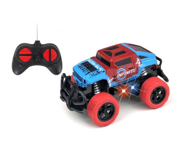 Auto Beast RC na dálkové ovládání 14,5 cm