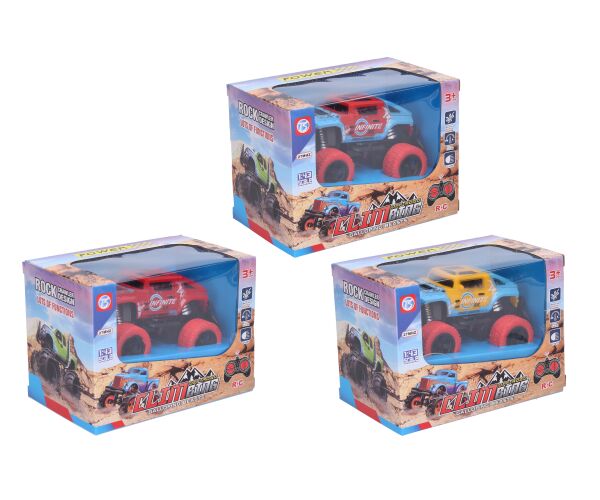 Auto Beast RC na dálkové ovládání 14,5 cm