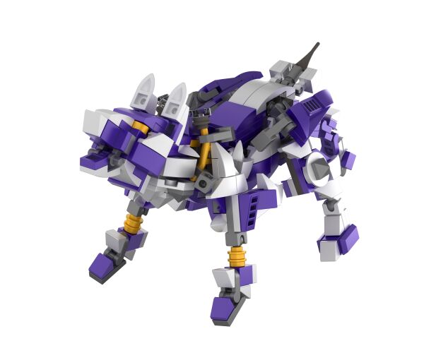 iM.Master Stavebnice Five Tigers Generals 2v1 13,6x6,4x20 cm