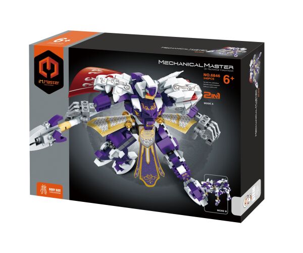 iM.Master Stavebnice Five Tigers Generals 2v1 13,6x6,4x20 cm