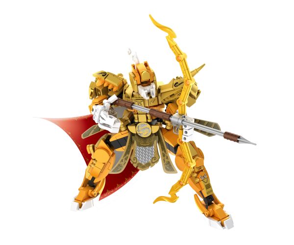 iM.Master Stavebnice Five Tigers Generals 2v1 12x6,4x19,2 cm