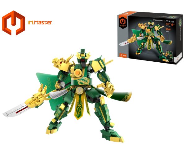 iM.Master Stavebnice Five Tigers Generals 2v1 12x6,4x20,8 cm
