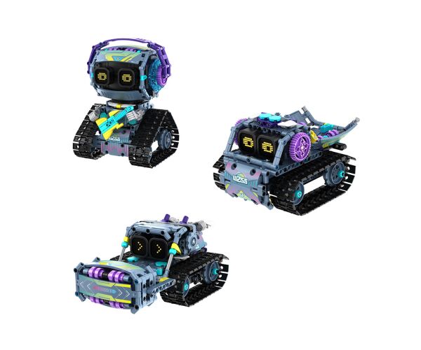 iM.Master Stavebnice robot s kytarou 3v1 RC na dálkové ovládání 14x15,7x21,6 cm