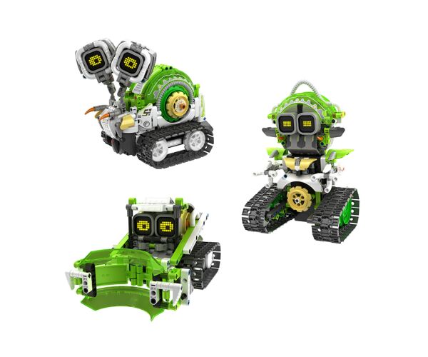 iM.Master Stavebnice robot hlemýžď 3v1 RC na dálkové ovládání 13,5x21,2x18 cm