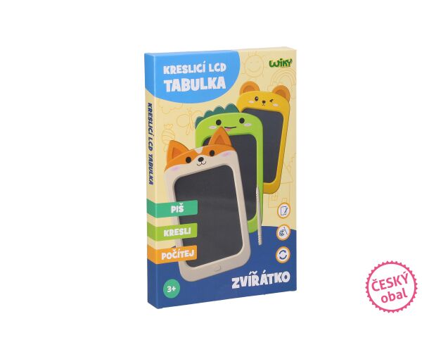 Kreslicí tabulka LCD 27 cm - český obal