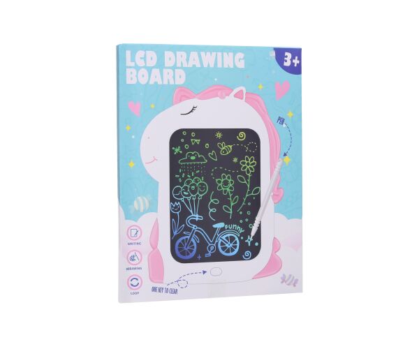 Kreslicí LCD tabulka jednorožec 26 cm