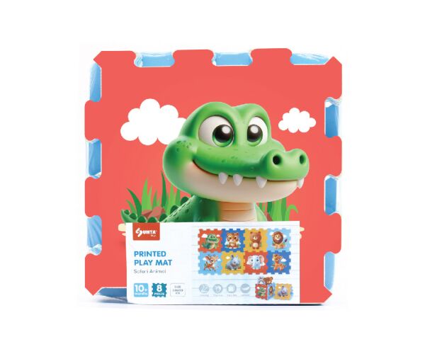 Měkké bloky zoo 8ks