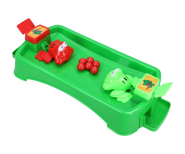 Hra skákající žabky 35 cm