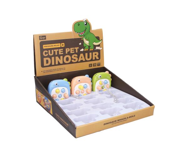 Postřehová hra dino 9cm