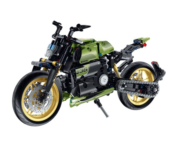 iM.Master Stavebnice motorka W36 33,7x10,3x17,6 cm