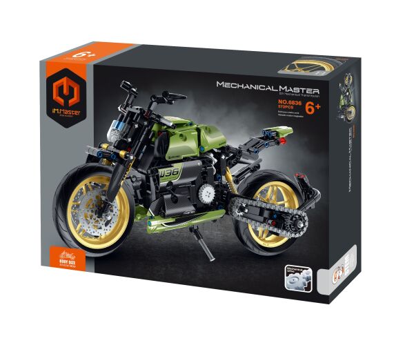 iM.Master Stavebnice motorka W36 33,7x10,3x17,6 cm