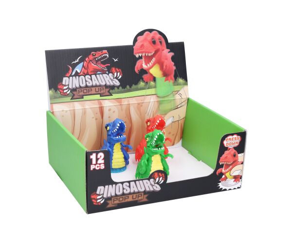 Vyskakovací dino 9 cm