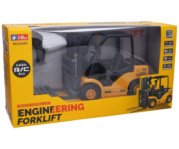 Vysokozdvižný vozík RC na dálkové ovládání 34 cm