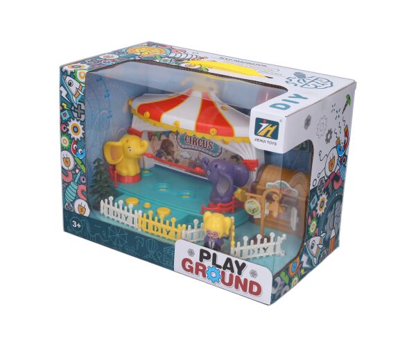 Zábavní park šroubovací cirkus 20 cm