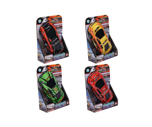 Auto driftovací kovové na setrvačník 17 cm