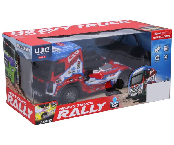 Tahač Heavy Truck svítící RC na dálkové ovládání 23,5 cm